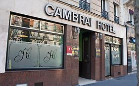 Hotel Cambrai Paris